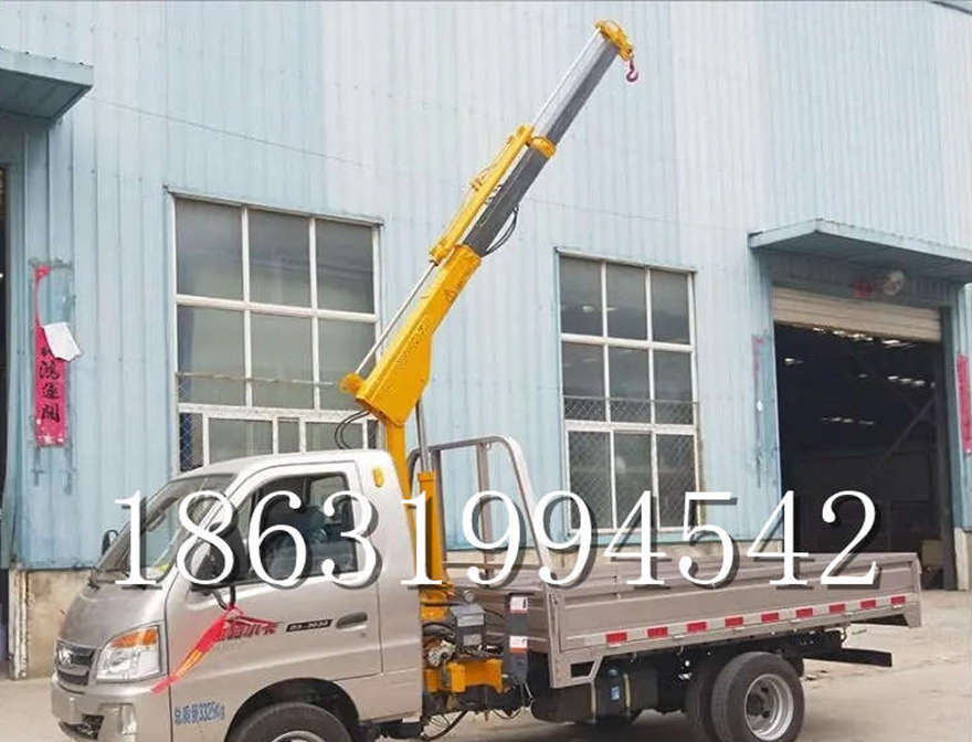 廉江市随车吊机随车吊机多少钱12/24V车载吊绞盘小吊机包安装起重升降机绞盘小吊机